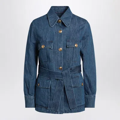 VALENTINO VALENTINO GARAVANI DENIM OVERSHIRT