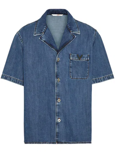 Valentino Garavani Denim Shirt