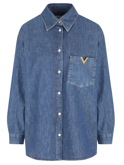 Valentino Garavani Denim Shirt