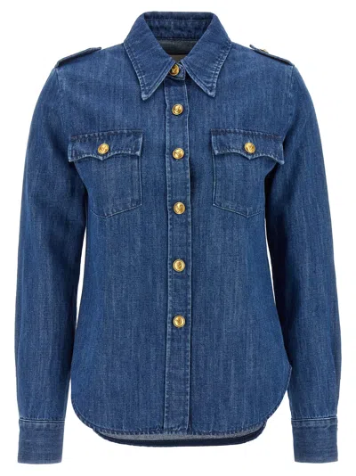 VALENTINO VALENTINO GARAVANI DENIM SHIRT