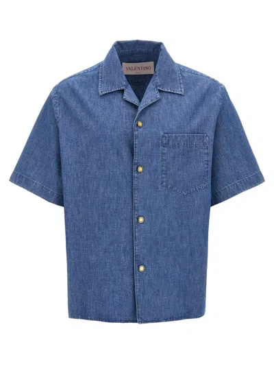 VALENTINO VALENTINO GARAVANI DENIM SHIRT