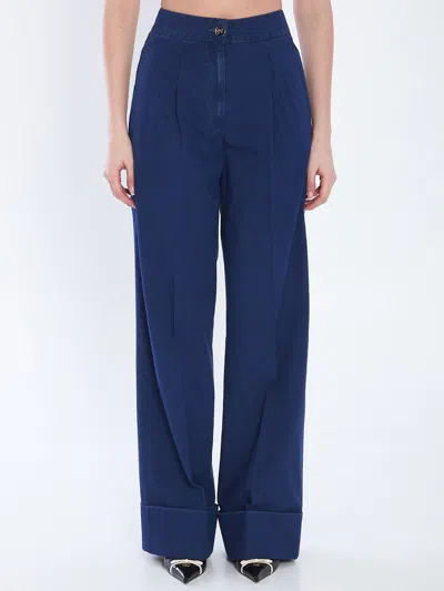 VALENTINO VALENTINO GARAVANI DENIM TROUSERS