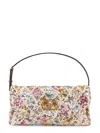 Valentino Vain Small Diamond Sequin-embroidered Shoulder Bag