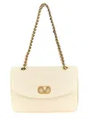 Valentino Garavani  Garavani Djuna Medium Chain Bag In Nappa Leather Woman Butter Uni In Neutral