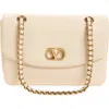Valentino Garavani Djuna Shoulder Bag In Blue