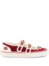 Valentino Garavani Dollyboard Ballets In Red