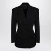 Valentino Garavani Wool Jacket In Black