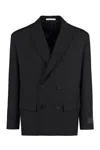 Valentino Garavani Double-breasted Wool Blazer