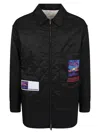 Valentino Garavani Down Jackets In Black