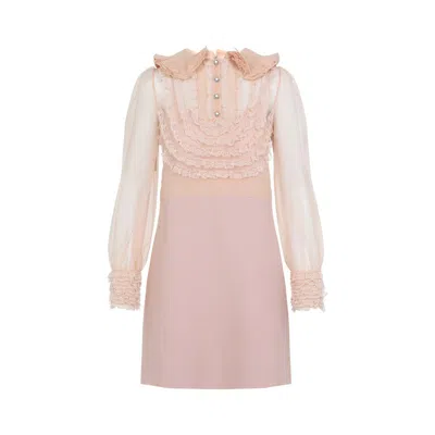 Valentino Garavani Dress In Pink
