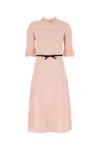 Valentino Cady Couture Midi Dress In Pink