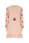 Valentino Dress - Embroidered | Emb 7b3vafq11mh Det In Pink