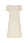 Valentino Women Crepe Couture Short Dress