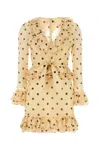 Valentino Garavani Dress In Neutral
