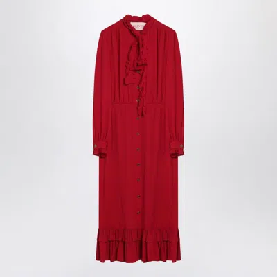 Valentino Garavani Dress With Ruffled Bow