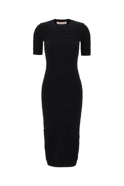 Valentino Garavani Dresses In Black