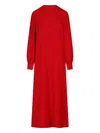 Valentino Maxi Silk Dress With Shawl