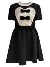 Valentino Mini Dress Women In Black