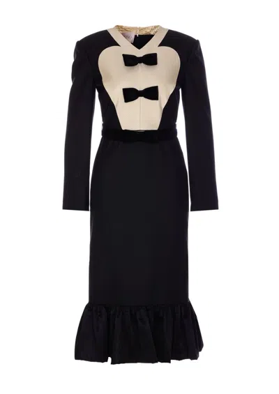 Valentino Garavani Dresses In Black