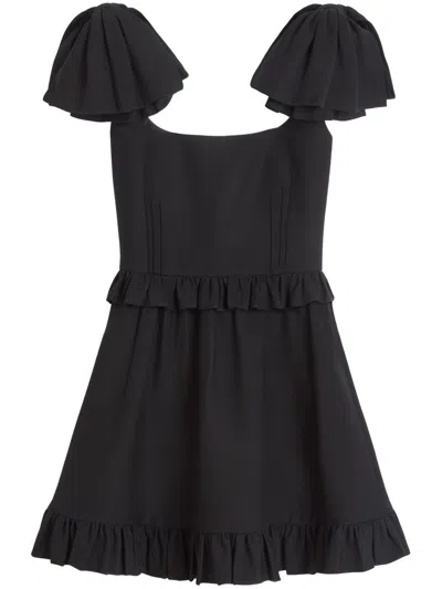 Valentino Garavani Dresses In Black