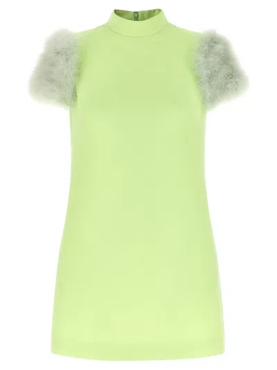 VALENTINO VALENTINO GARAVANI DRESSES GREEN