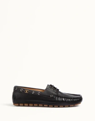 VALENTINO GARAVANI VALENTINO GARAVANI DRIVER FASTAWAY BUFFALO LOAFER