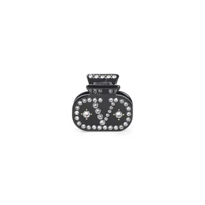 Valentino Garavani Durable Plastic Hat In Black