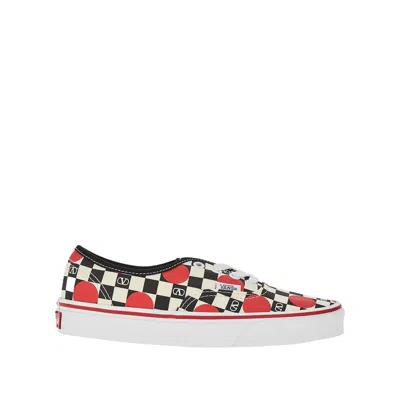 VALENTINO GARAVANI VALENTINO GARAVANI E VANS AUTHENTIC SNEAKERS