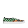 Valentino Garavani And Vans Low-top Fabric Trainer With Vlogo Checkerboard Print And Tropical Leaves In Multi