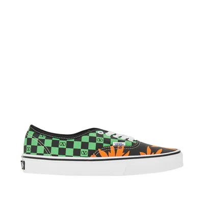 VALENTINO GARAVANI VALENTINO GARAVANI E VANS AUTHENTIC SNEAKERS