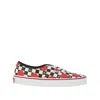 Valentino Garavani And Vans Low-top Trainer In Fabric With Vlogo Checkerboard Print And Polka Dot De In Multi