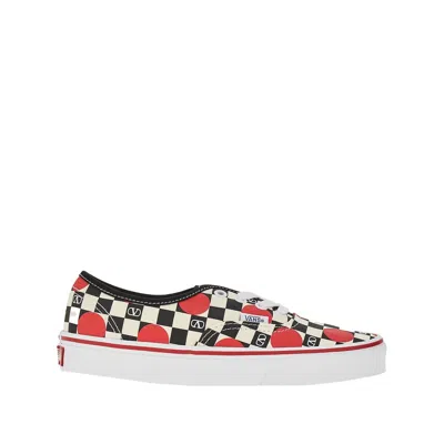VALENTINO GARAVANI VALENTINO GARAVANI E VANS AUTHENTIC SNEAKERS