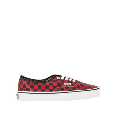 VALENTINO GARAVANI VALENTINO GARAVANI E VANS AUTHENTIC SNEAKERS
