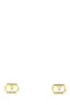 Valentino Vlogo Signature Earrings In Gold