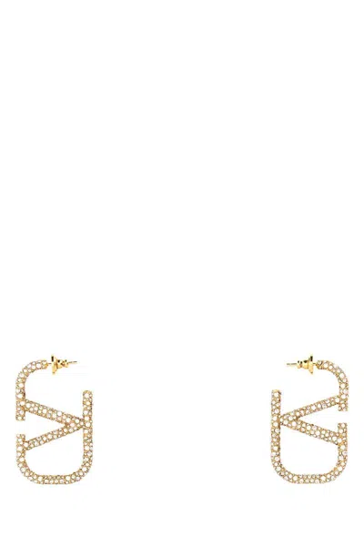 Valentino Garavani Earrings In Gold