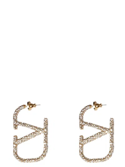 Valentino Garavani Earrings In Gold