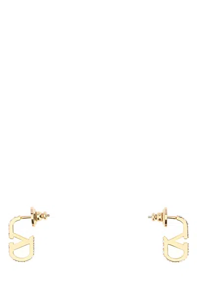Valentino Garavani Earrings (h.17m In Green