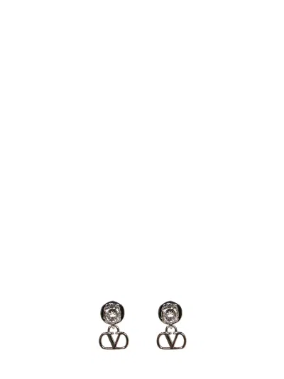 Valentino Garavani Earrings In Silver