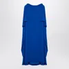 Valentino Garavani Electric Midi Dress In Blue