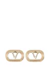 Valentino Garavani Elegant Mini Gold Earrings In Gold