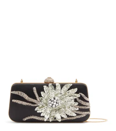 Valentino Garavani Embellished Carry Secrets Clutch Bag In Pattern