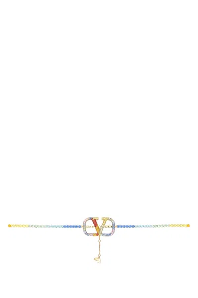 VALENTINO GARAVANI VALENTINO GARAVANI EMBELLISHED METAL BELT
