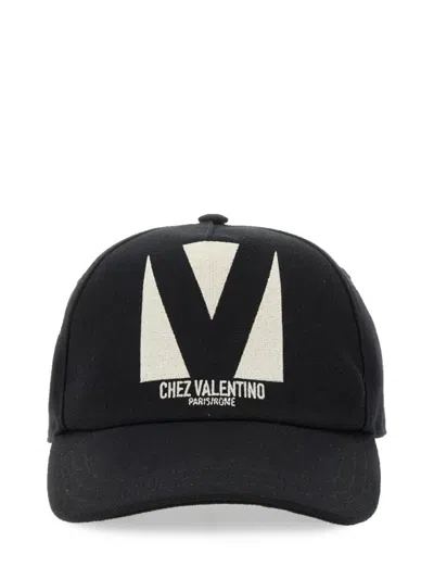 VALENTINO GARAVANI VALENTINO GARAVANI EMBROIDERED BASEBALL CAP