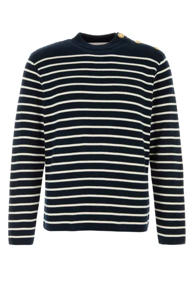 Valentino Garavani Embroidered Cotton Sweater