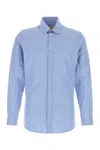 Valentino Garavani Embroidered Poplin Shirt
