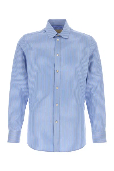 Valentino Garavani Embroidered Poplin Shirt