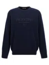 Valentino Wool Jersey. In Blue