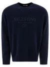Valentino Wool Jersey. In Blue