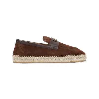Valentino Garavani Espadrillas In Brown
