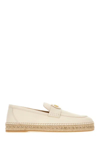 Valentino Garavani Espadrillas In White